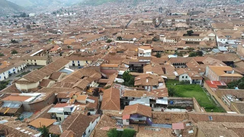 Cusco in Peru Stock Footage 106985498