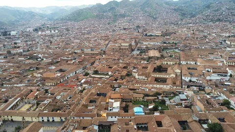 Cusco in Peru Stock Footage 106985708