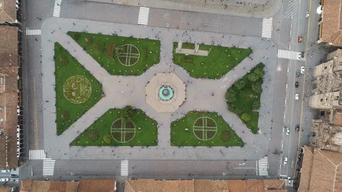 Cusco in Peru Stock Footage 106985756