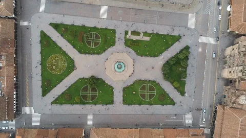 Cusco in Peru Stock Footage 106985984