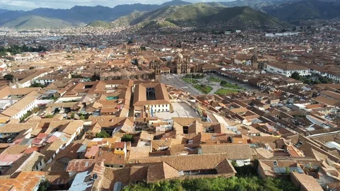 Cusco in Peru Stock Footage 106986652
