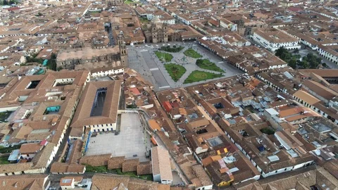 Cusco in Peru Stock Footage 106986939