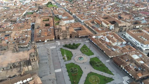 Cusco in Peru Stock Footage 106987027