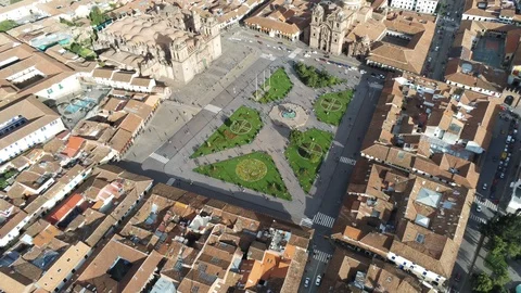Cusco in Peru Stock Footage 106987202