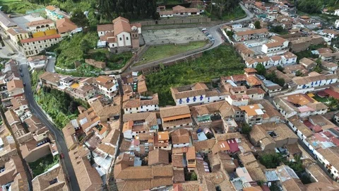 Cusco in Peru Stock Footage 106987296