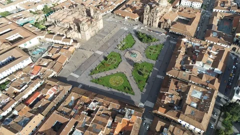 Cusco in Peru Stock Footage 106987459