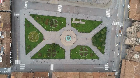 Cusco in Peru Stock Footage 106988034