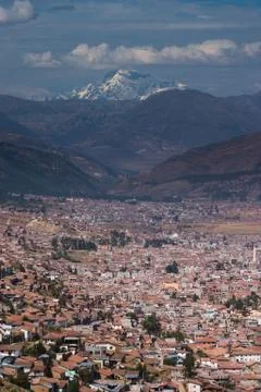 Cusco in Peru Stock Photos