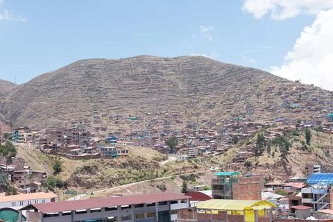 Cusco, Provincia de Cusco, Peru - October 17, 2018: Cusco, Peru - Street Scene Stock Photos
