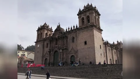 Cusco Slideshow, Peru Vídeo Stock 326104420