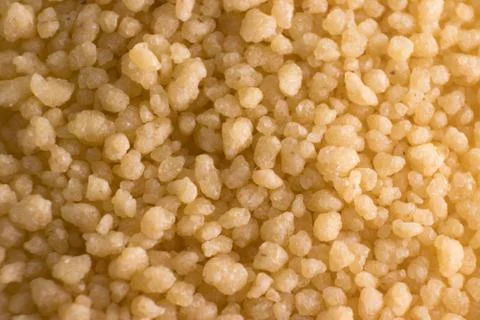 Cuscus top view texture Stock Photos