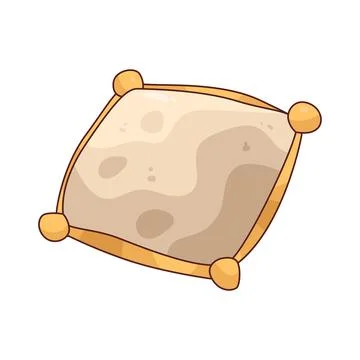 Cushion illustration Stock Illustration