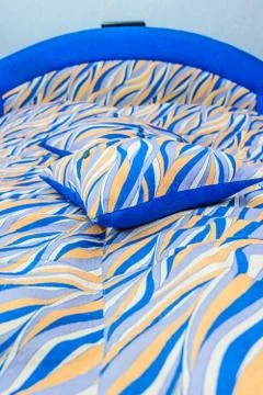 Cushion for sofa Stock Photos