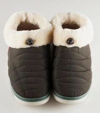 Cushioned shoes Foto stock