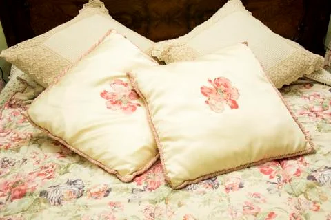Cushions Stock Photos