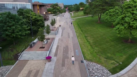 On the Cusp - Syracuse University Stock Footage 336483793