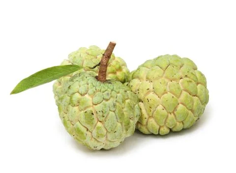 Custard apple Stock Photos