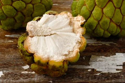 Custard apple Stock Photos
