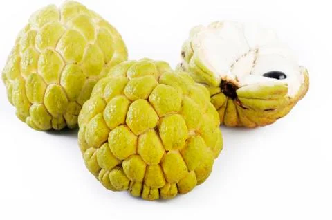 Custard apple Stock Photos