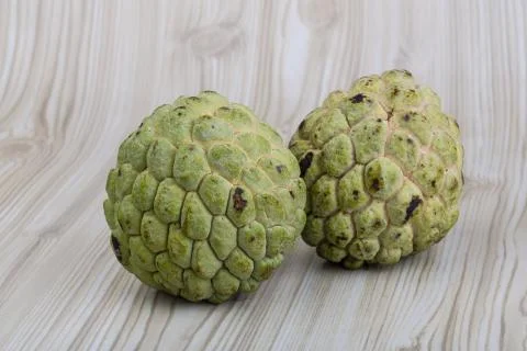 Custard apple Stock Photos