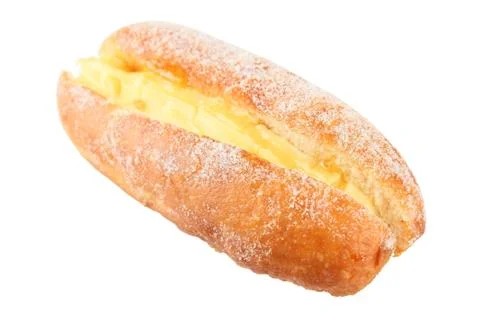 Custard Doughnut Stock Photos