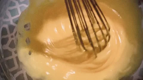 Custard Stock Footage 182810338