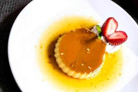 Custard 스톡 사진