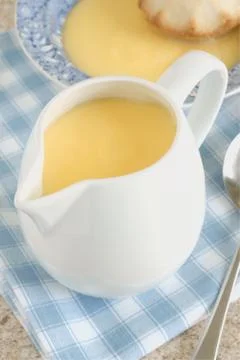 Custard Stock Photos
