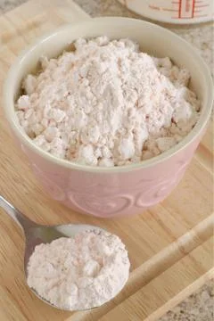 Custard powder Stock Photos