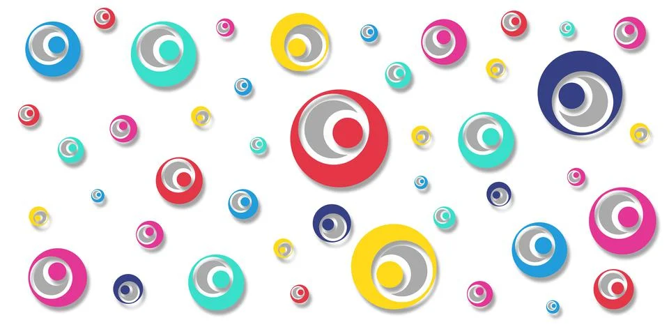 Custom 3D Wall Mural Wallpaper - Image 스톡 일러스트