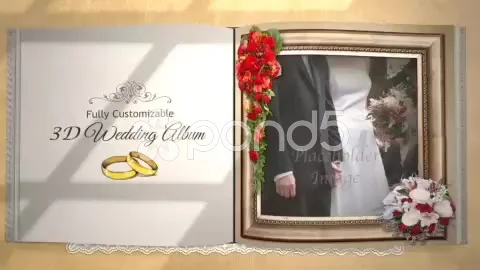 after effects template: custom 3d wedding album #50552878 after effects template: custom 3d wedding album #50552878, Presentation templates