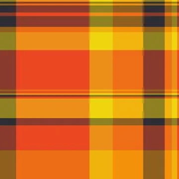 Custom background seamless check, geometry pattern fabric plaid. Colourful .. Illustrazione stock