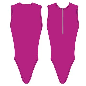 Custom Bathing Suits Makeup Vectors Stock Illustration