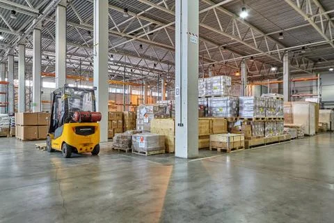 Custom bonded warehouse service. Stock Photos