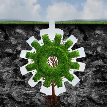 Custom Business Stock Illustration