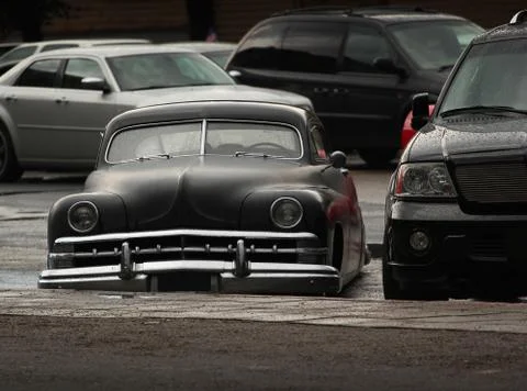 Custom Classic Car Stock Photos