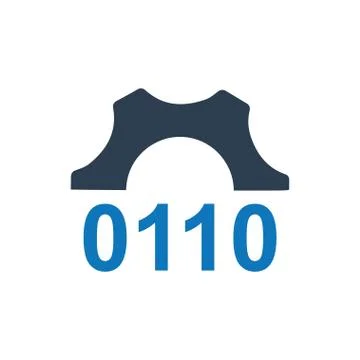 Custom Coding Icon Stock Illustration