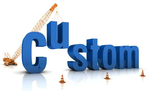 Custom design Stock Illustration