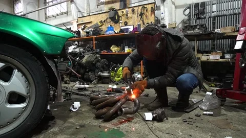 Custom exhaust system Vidéo 235725154