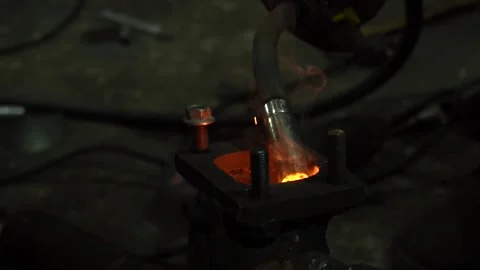 Custom exhaust system 動画素材 235725205
