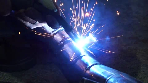 Custom exhaust system 動画素材 235725281