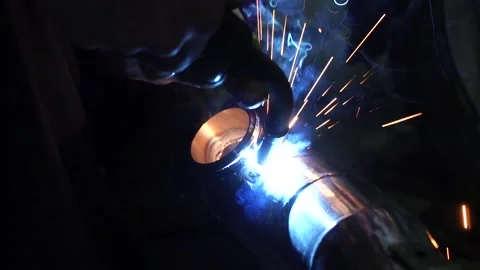 Custom exhaust system Stock-Footage 235725301