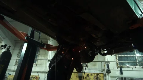 Custom exhaust system 動画素材 235725432