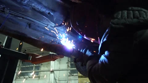 Custom exhaust system 動画素材 235725498