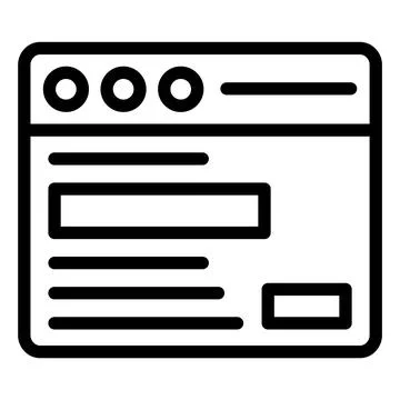 Custom features Vector Icon Design Illustration Stock Illustration