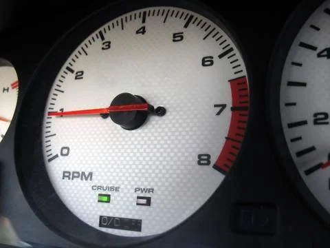 Custom Gauge Cluster Stock Photos