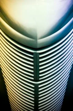 Custom grille Stock Photos