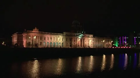 Custom House Stock Footage 10888974