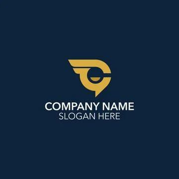 Custom Logo Design Templates. Logo for Business	 Stock Illustration
