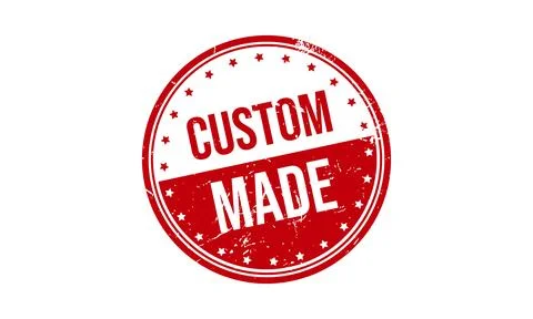 Custom Made Rubber Stamp. Custom Made Grunge Stamp Seal Vector Illustration Illustrazione stock